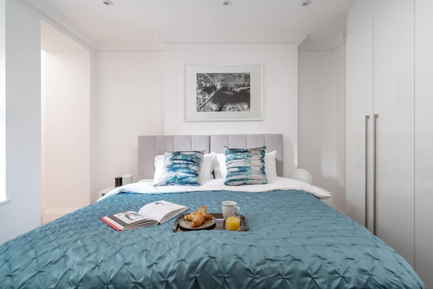 Niru Experience Luxury Boutique Garden 2Bd 2Ba Apartment Лондон Екстериор снимка